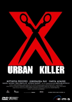X - Urban Killer - (Vermietrecht) - Einzel-DVD - Neu & OVP