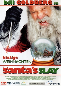Santa's Slay - Blutige Weihnachten - (Vermietrecht)
