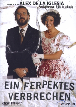 Ein ferpektes Verbrechen - (Vermietrecht) - Einzel-DVD - Neu & OVP