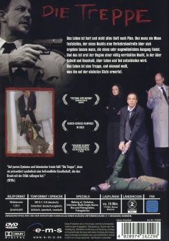 Die Treppe - Nach oben oder unten... schmerzhaft wird es auf jeden Fall - (Vermietrecht) - Einzel-DVD - Neu & OVP