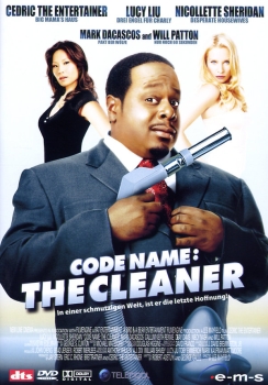 Codename: The Cleaner - In einer schmutzigen Welt, ist er die letzte Hoffnung! - (Vermietrecht) - Einzel-DVD - Neu & OVP