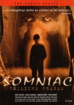 Somniac - Tödliche Träume - (The Anolis Series) - (Vermietrecht)