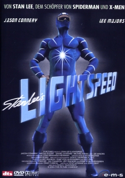 Stanlee's Lightspeed - Mit Lichtgeschwindigkeit gegen das Unrecht! - (Vermietrecht) - Einzel-DVD - Neu & OVP
