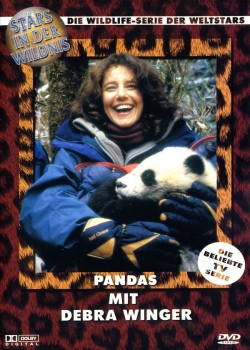 Stars in der Wildnis - Pandas mit Debra Winger - (Vermietrecht) - Einzel-DVD - Neu & OVP