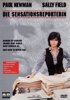 Die Sensationsreporterin - Niemand ist Schuldig, solange seine Schuld nicht bewiesen ist. Aber nicht in diesem Film.
