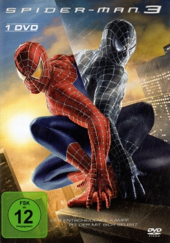 Spider - Man 3 - Der entscheidende Kampf ist der mit sich selbt. - (Neuauflage mit FSK-Logo)