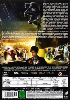 Spider - Man 3 - Der entscheidende Kampf ist der mit sich selbt.