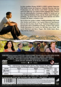 Sieben Leben - Seven Pounds - Sieben Namen. Sieben Fremde. Ein Geheimnis.