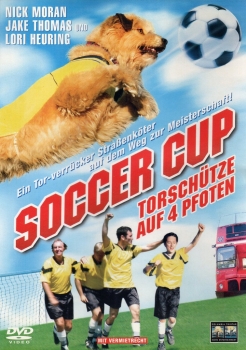 Soccer Cup - Torschütze auf 4 Pfoten - Ein Tor-verrückter Straßenköter auf dem Weg zur Meisterschaft! - (Vermietrecht)