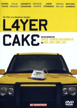 L4yer Cake - (Vermietrecht) - Einzel-DVD - Neu & OVP