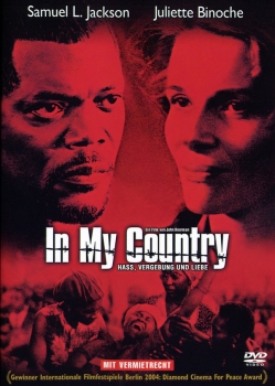 In My Country - Hass, Vergebung und Liebe - (Vermietrecht) - Einzel-DVD - Neu & OVP