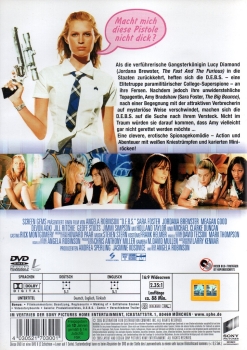 Spy Girls - D.E.B.S. Special Edition - (Vermietrecht)