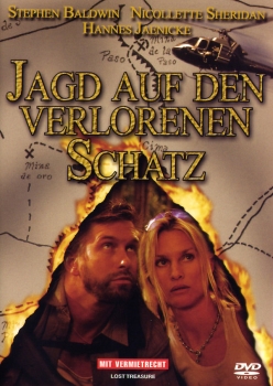 Jagd auf den verlorenen Schatz - (Vermietrecht) - Einzel-DVD - Neu & OVP