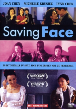 Saving Face - Es ist niemals zu spät, sich zum ersten Mal zu verlieben. - (Vermietrecht) - Einzel-DVD - Neu & OVP