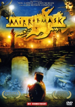Mirrormask - (Vermietrecht) - Einzel-DVD - Neu & OVP