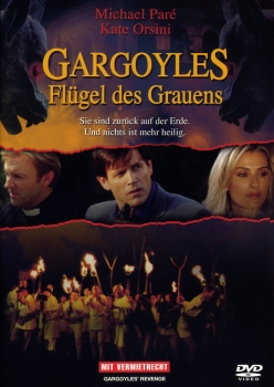 Gargoyles - Flügel des Grauens - (Vermietrecht) - Einzel-DVD - Neu & OVP