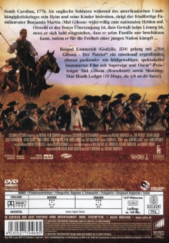 Der Patriot - (Extended Version) - (Vermietrecht) - Einzel-DVD - Neu & OVP