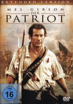 Der Patriot - (Extended Version) - (Vermietrecht) - Einzel-DVD - Neu & OVP