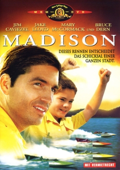 Madison - Dieses Rennen entscheidet das Schicksal einer ganzen Stadt. - (Vermietrecht) - Einzel-DVD - Neu & OVP