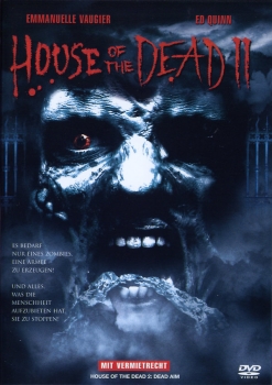 House of the Dead II - (Vermietrecht) - Einzel-DVD - Neu & OVP