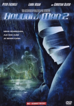 Hollow Man 2 - Mehr Schrecken, als das Auge sehen kann - (Vermietrecht) - Einzel-DVD - Neu & OVP