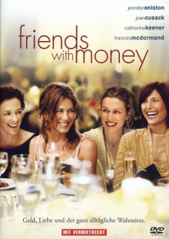 Friends with Money - Geld, Liebe und der ganz alltägliche Wahnsinn. - (Vermietrecht) - Einzel-DVD - Neu & OVP