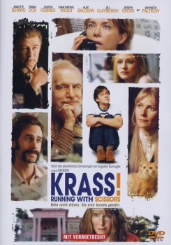 Krass! - Running with Scissors - Bitte nicht stören. Sie sind bereits gestört. - (Vermietrecht) - Einzel-DVD - Neu & OVP