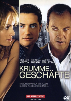 Krumme Geschäfte - Manche handeln mit allem, nur um alles zu bekommen. - (Vermietrecht) - Einzel-DVD - Neu & OVP