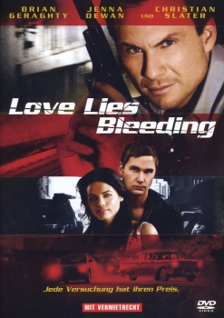 Love Lies Bleeding - Jede Versuchung hat ihren Preis. - (Vermietrecht) - Einzel-DVD - Neu & OVP
