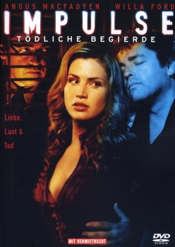 Impulse - Tödliche Begierde - (Vermietrecht) - Einzel-DVD - Neu & OVP