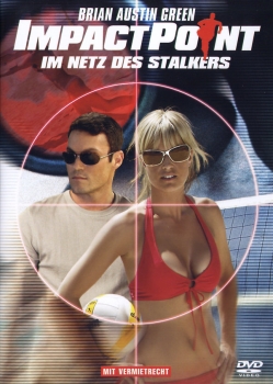 Impact Point - Im Netz des Stalkers - (Vermietrecht) - Einzel-DVD - Neu & OVP
