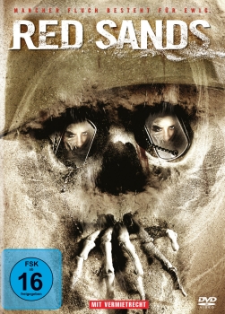 Red Sands - Mancher Fluch besteht für ewig. - (Vermietrecht) - Einzel-DVD - Neu & OVP