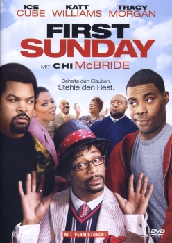 First Sunday - Behalte den Glauben. Stehle den Rest. - (Vermietrecht) - Einzel-DVD - Neu & OVP
