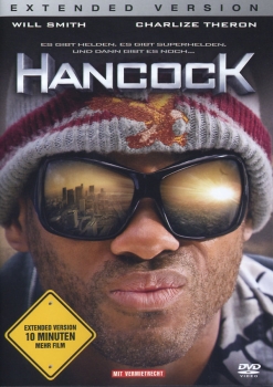 Hancock - (Extended Version) - (Vermietrecht) - Einzel-DVD - Neu & OVP