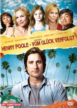 Henry Poole - Vom Glück verfolgt - (Vermietrecht) - Einzel-DVD - Neu & OVP