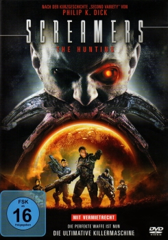 Screamers - The Hunting - Die perfekte Waffe ist nun die ultimative Killermaschine - (Vermietrecht)