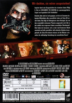 Screamers - The Hunting - Die perfekte Waffe ist nun die ultimative Killermaschine - (Vermietrecht)