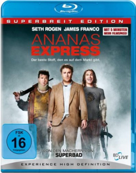 Ananas Express - Superbreit Edition - Einzel-Blu-ray - Neu & OVP