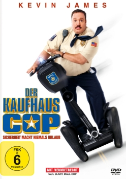Der Kaufhaus Cop - Sicherheit macht niemals Urlaub - (Vermietrecht) - Einzel-DVD - Neu & OVP