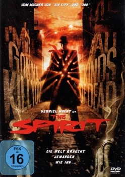 The Spirit - Die Welt braucht jemanden wie ihn ... - (Saturn Edition)
