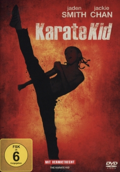 Karate Kid - (Vermietrecht) - Einzel-DVD - Neu & OVP