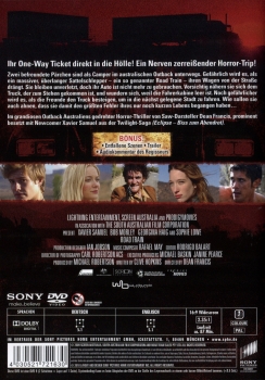Road Train - Fahrt zur Hölle. - (Vermietrecht) - Einzel-DVD - Neu & OVP