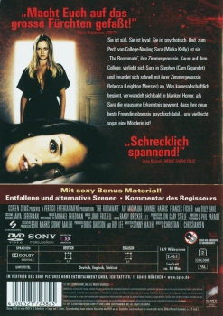Preview: The Roommate - Mord kann eine Freundschaft wirklich ruinieren - (Vermietrecht) - Einzel-DVD - Neu & OVP