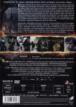 Black Death - Und sie kämpften gegen die Hölle auf Erden - (Vermietrecht) - Einzel-DVD - Neu & OVP