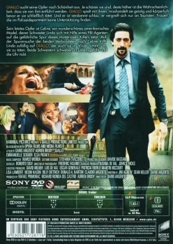 Giallo - Du fängst einen Killer, wenn Du denkst wie ein Killer - (Vermietrecht) - Einzel-DVD - Neu & OVP