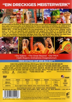 Sausage Party - Es geht um die Wurst - Endlich ein Animationsfilm nicht für die ganze Familie