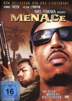 Menace - Ihre Regeln werden mit Blut geschrieben - (Vermietrecht) - Einzel-DVD - Neu & OVP