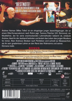Whiplash - (Vermietrecht) - Einzel-DVD - Neu & OVP