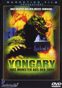 Yongary - Das Monster aus der Tiefe - (Vermietrecht) - Einzel-DVD - Neu & OVP
