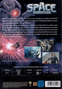 Space Marines - Die Zukunft muss verteidigt werden ... um jeden Preis